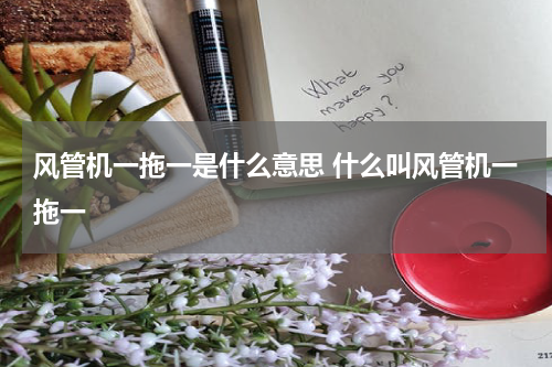 风管机一拖一是什么意思 什么叫风管机一拖一